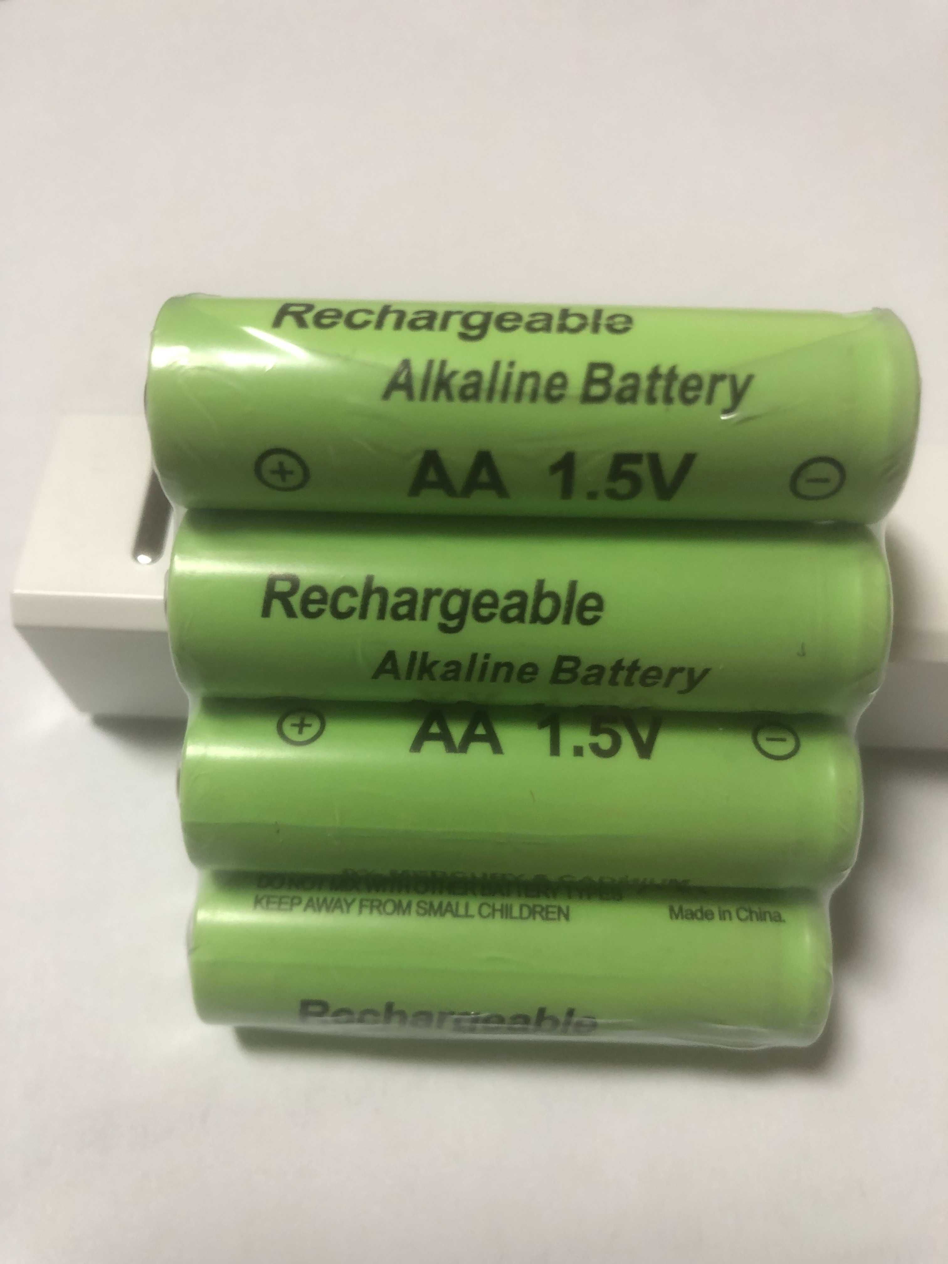 Pilhas Recarregáveis 1,5 V (AA )