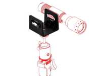 Adapter Ledlenser do statywu typu D do H15R Core / Work, H19R Core / S