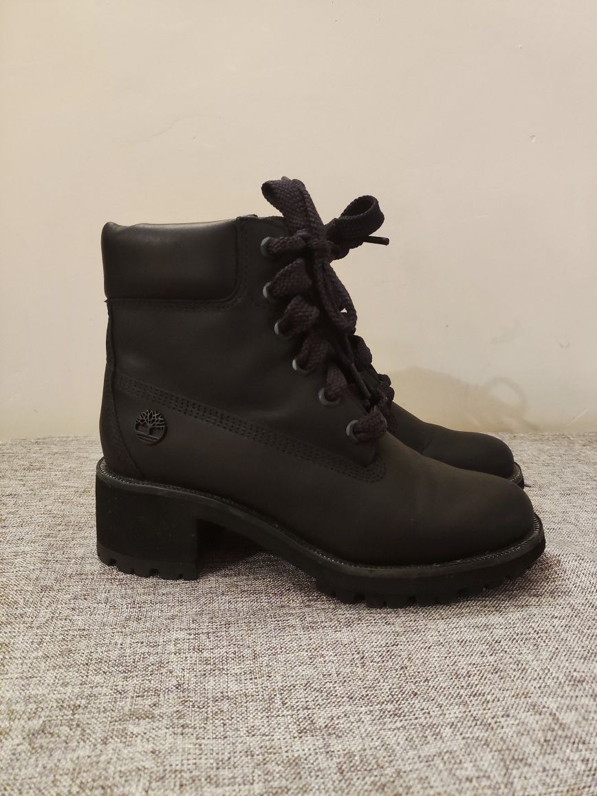 Botki skórzane Timberland