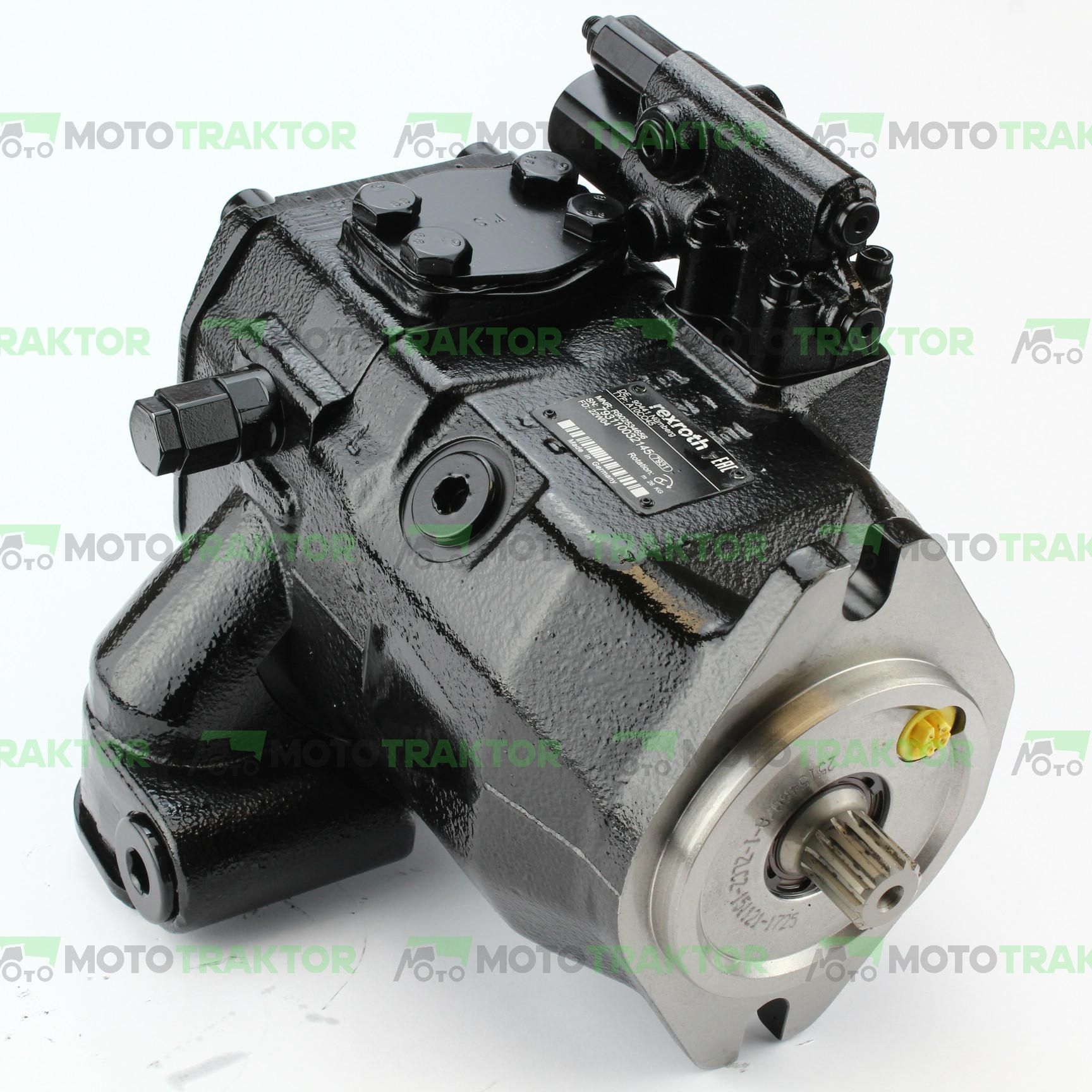 Pompa Hydrauliczna do Case Maxxum Puma MXU New Holland TS TM Steyr
