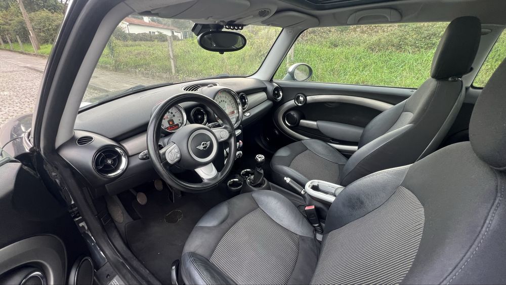 Mini cooper 1.6 diesel trato financiamento