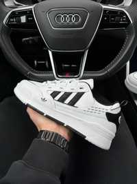 Мужские кроссовки Adidas Originals ADI2000 White Black адидас [41-46]