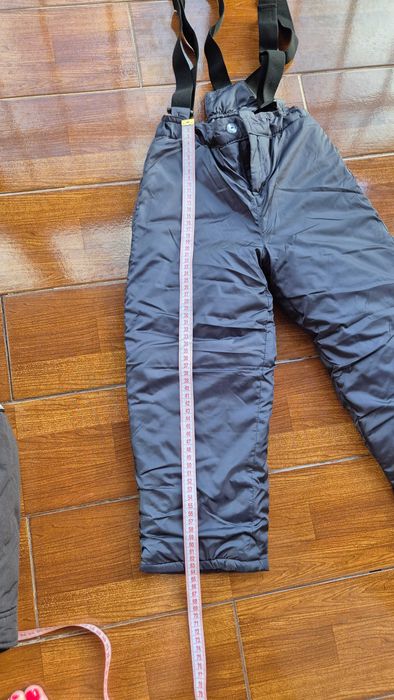 Штани зимові р. 98-104 р.3-4 напівкомбінезон зимовий зимний комбинезон