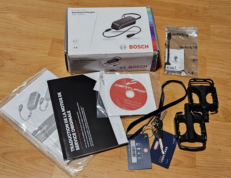 Elektryczny rower górski ebike Centurion No Pogo full Bosch CX 625Wh