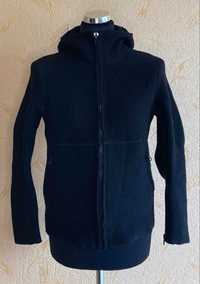 Bluza z kapturem Stone Island 2004 zip 100% Wełna roz. M