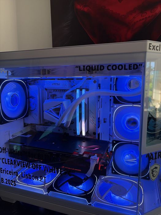 Ganing and work pc windows 11pro with all lastest 2024 to 2025 parts