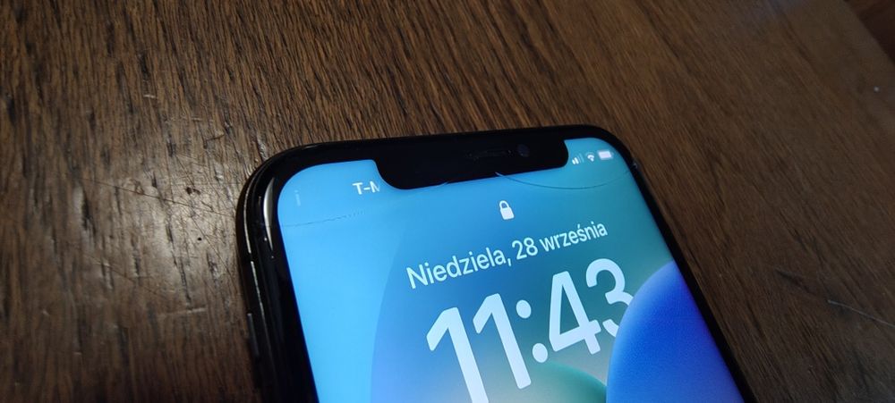 iPhone X bateria 100%