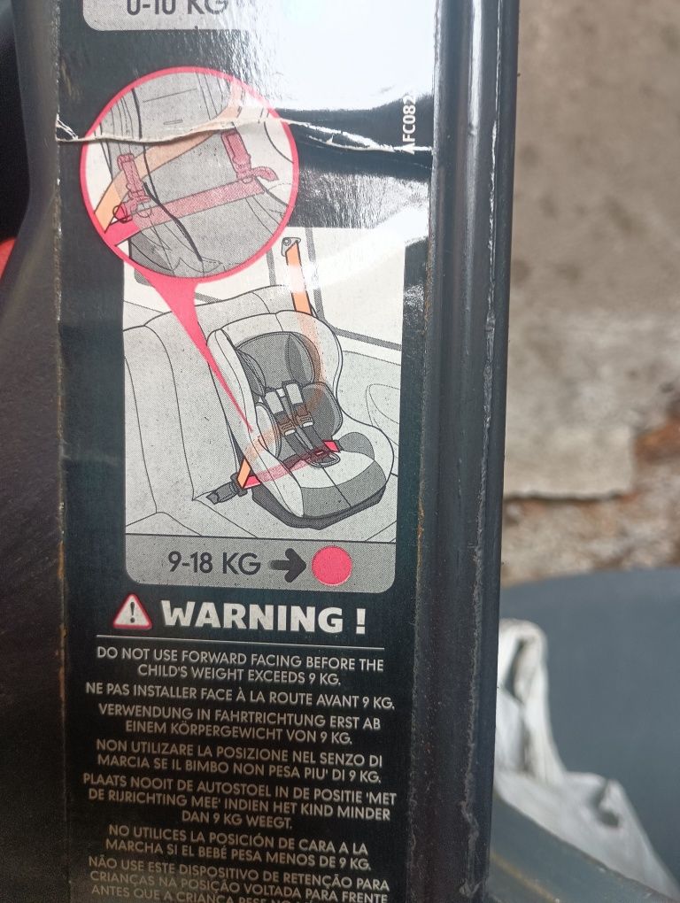 Cadeira de auto para carro
