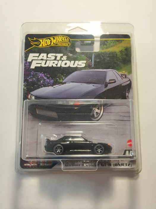 Hot Wheels Premium Nissan Skyline GT-R (BNR32)