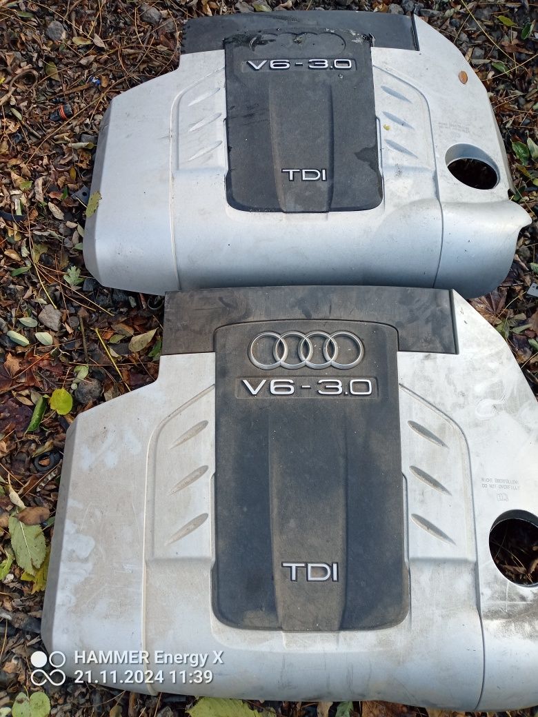 Osłona pokrywa silnika 3,0 BUG audi Q7 2007