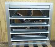 Wentylator ścienny przemysłowy szczytowy 400v 800x800x350mm mieszacz