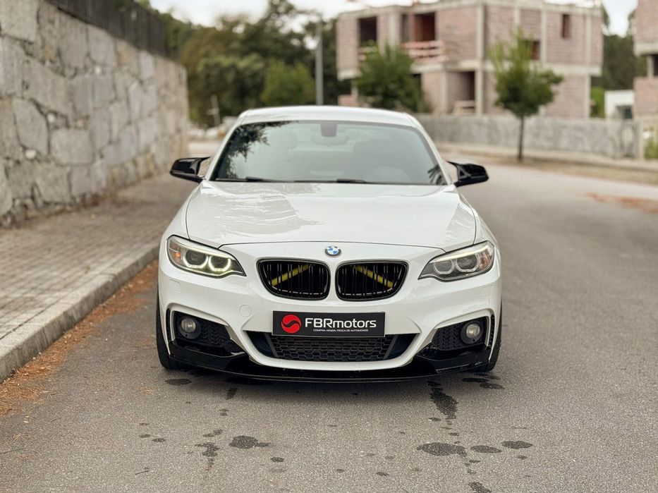 BMW 220 d Coupe Pack M
