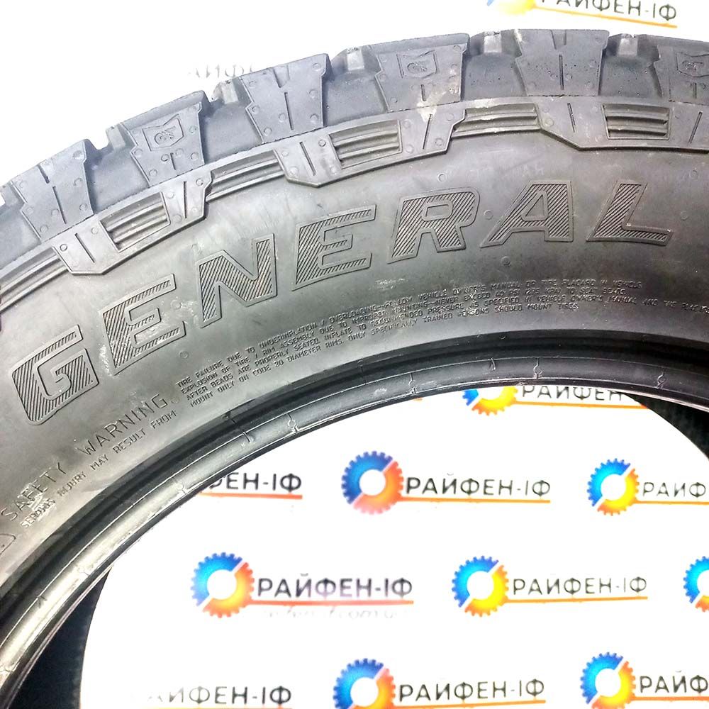 275/55 R20 General Grabber AT3 б/у шини 2шт # 2402149