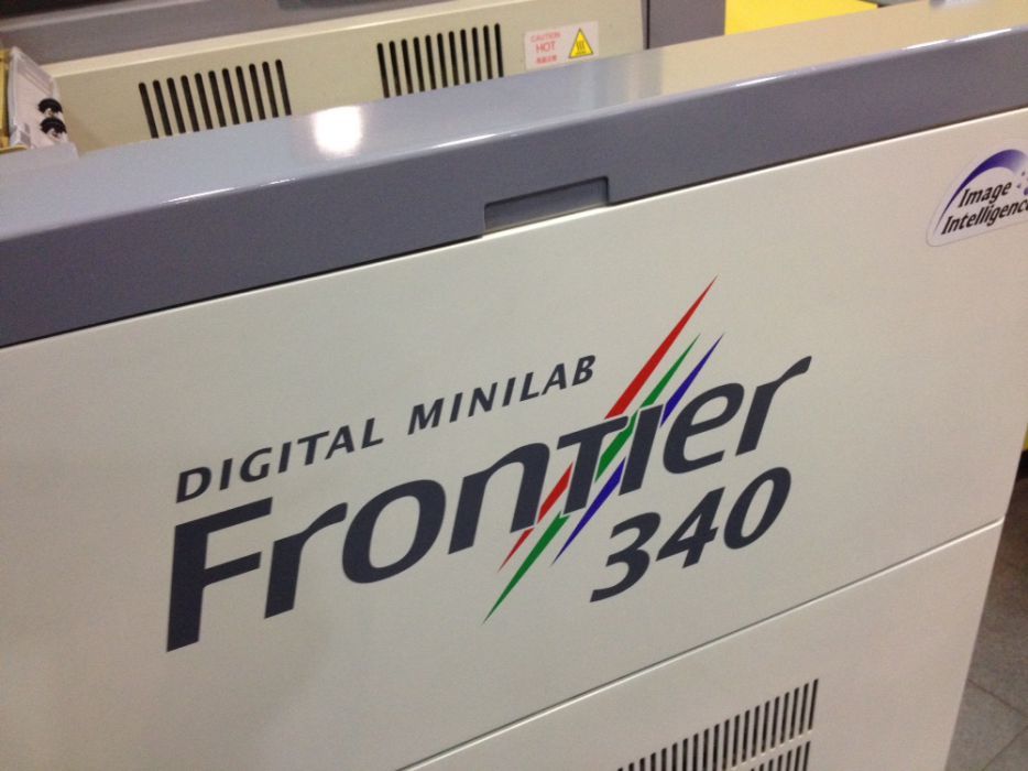 FRONTIER 340 Digital Minilab