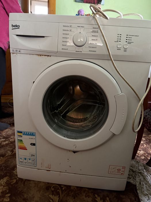 Стіральна машинка beko бу в хорошому стані самовиввщ