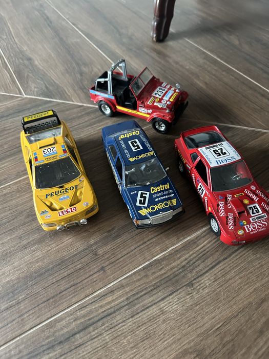 Lote carros antigo corrida ferrari