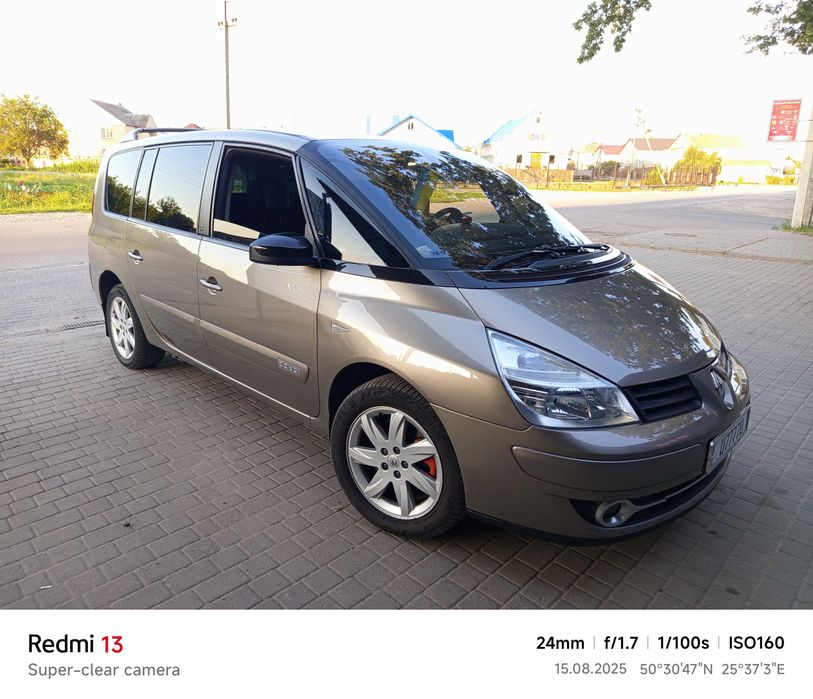 Автомобіль Renaault Espace 4