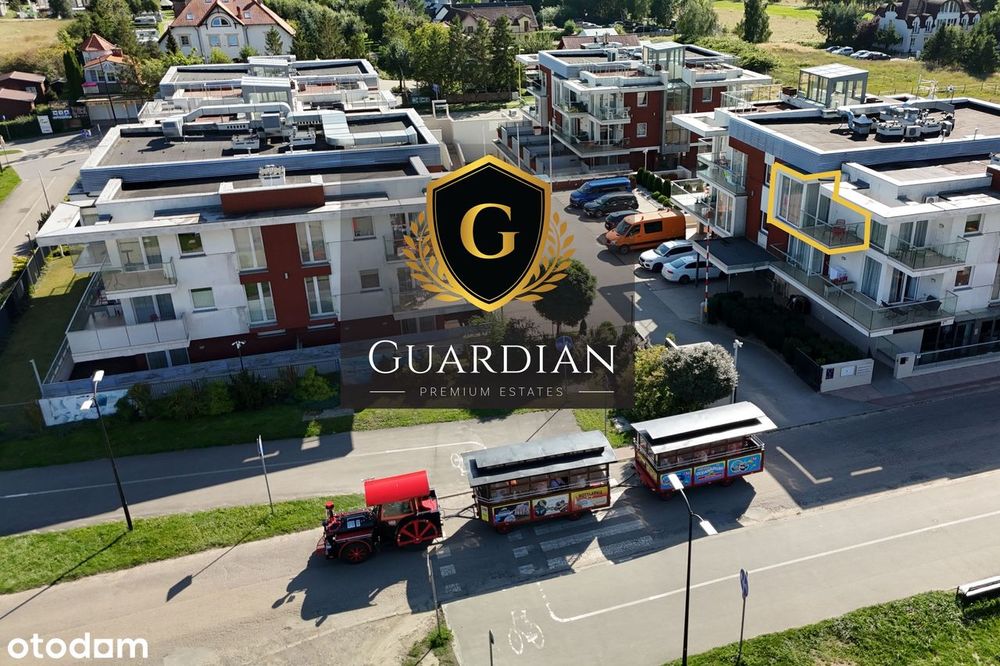 Apartament Baltic Cliff-Niechorze: lokalizacja, widok, inwestycja