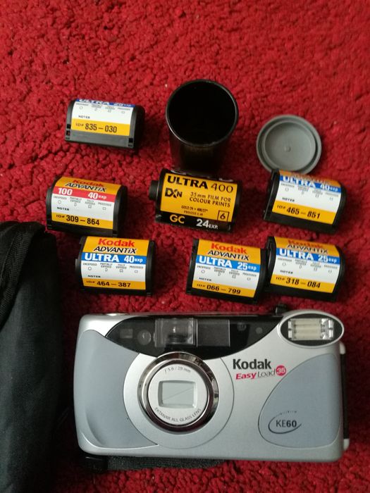 Máquina fotográfica Kodak