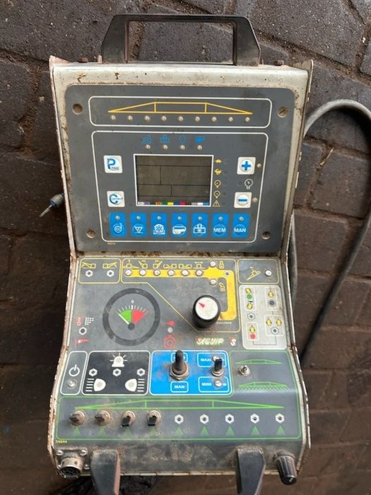 Czesci Sterownik komputer caruella