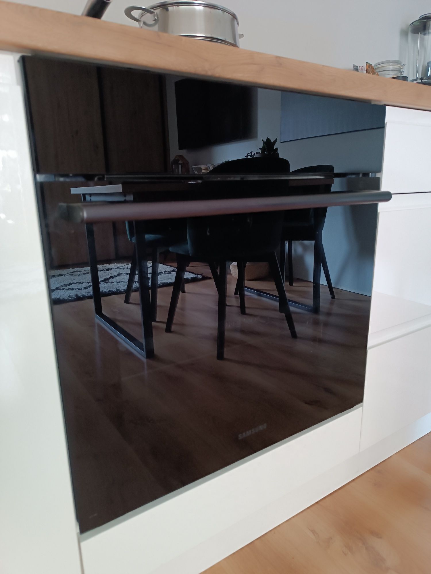 Piekarnik Samsung Dual Cook uszkodzony