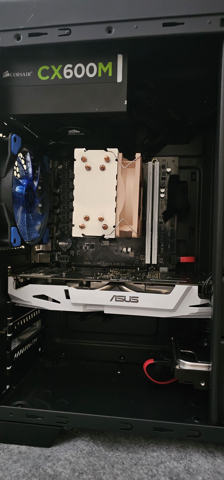 Pc Amd r7 3700x , 32gb ram ddr4 e Asus Nvidia 1060 6Gb