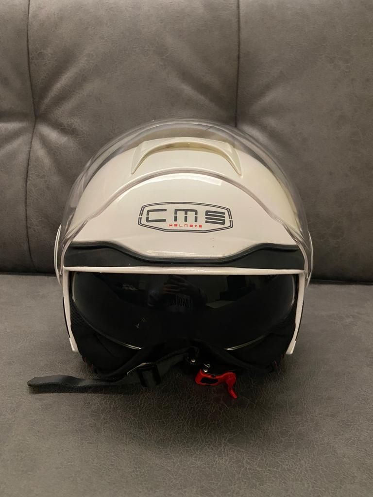 Capacete CMS S-Jet (como novo)