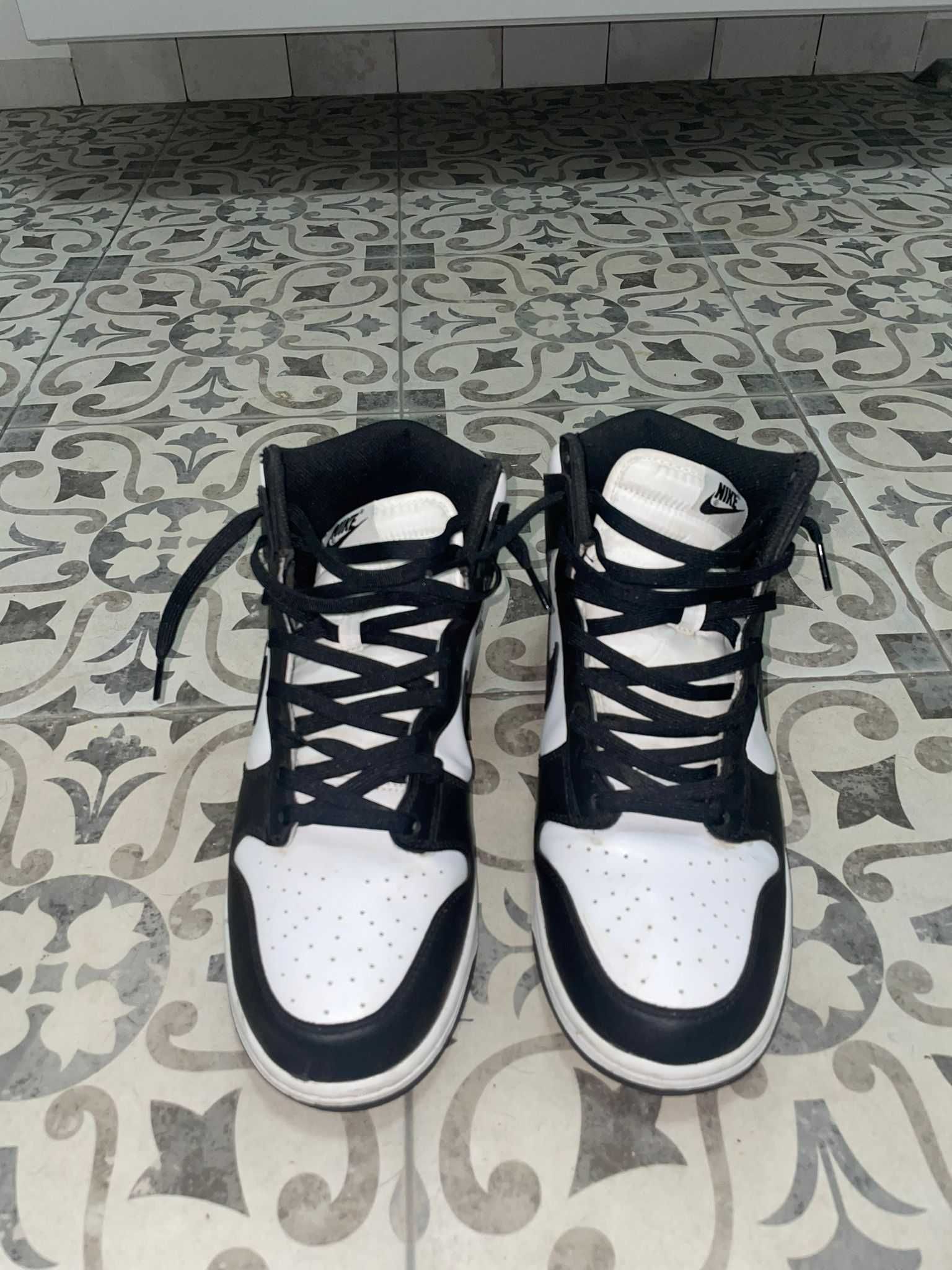 Nike Dunk Panda High