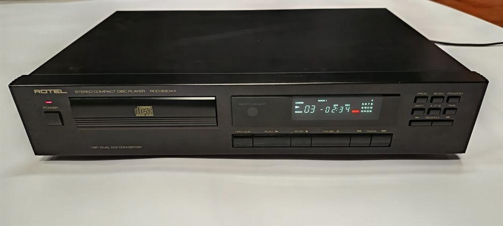 Cd Player  ROTEL RCD-930AX