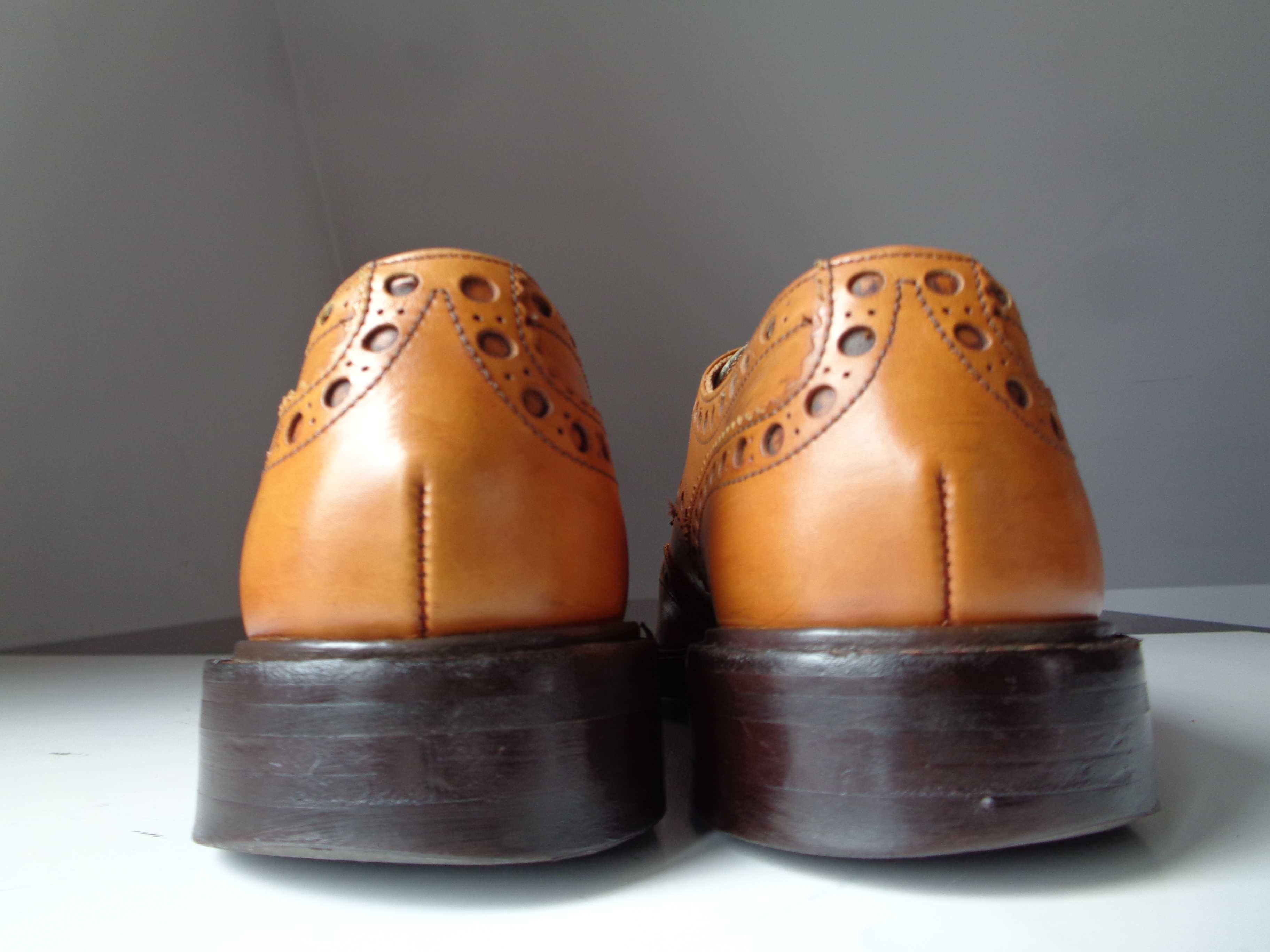 Brogsy derby Cheaney 7/41 Loake Crockett Jones