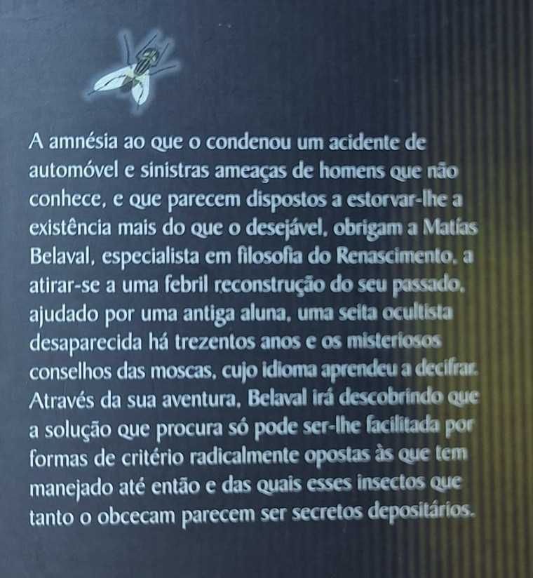 Livro O Critério das Moscas