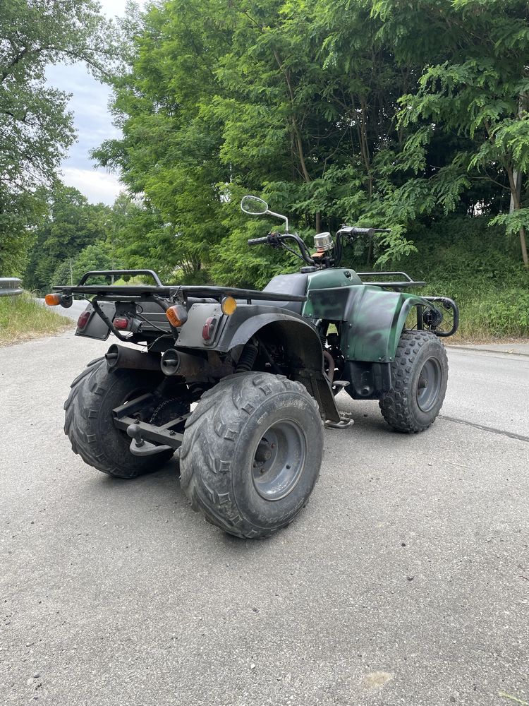 Quad kingway traper 250 cc lifan dwucylindrowy bashan loncin egl hak