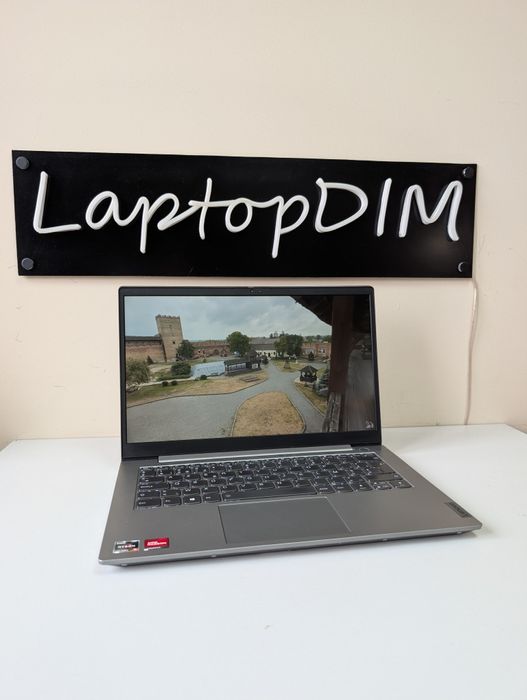 Металевий Ноутбук Lenovo ThinkBook 14 G3/14"/FHD/IPS/R5 5500U/16/512