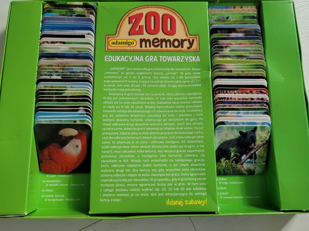 Memory Zoo adamingo