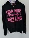 Modna Bluza napisy rozm S/M