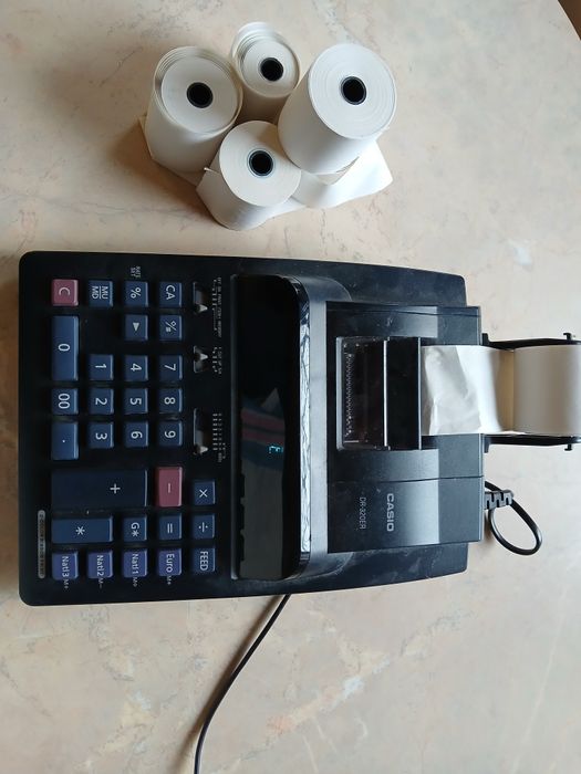 Kalkulator z drukarką CASIO DR-320ER