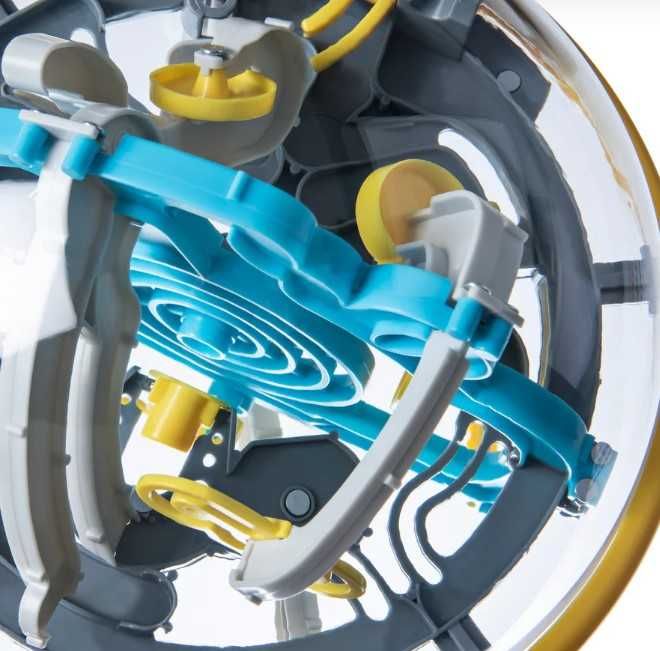 PERPLEXUS BEAST labirynt 3D grawitacyjny kulkowy gra zręcznościowa 9+