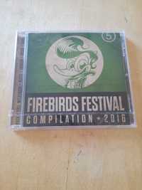 CD Firebirds Festival Compilation 2016 ainda SELADO.