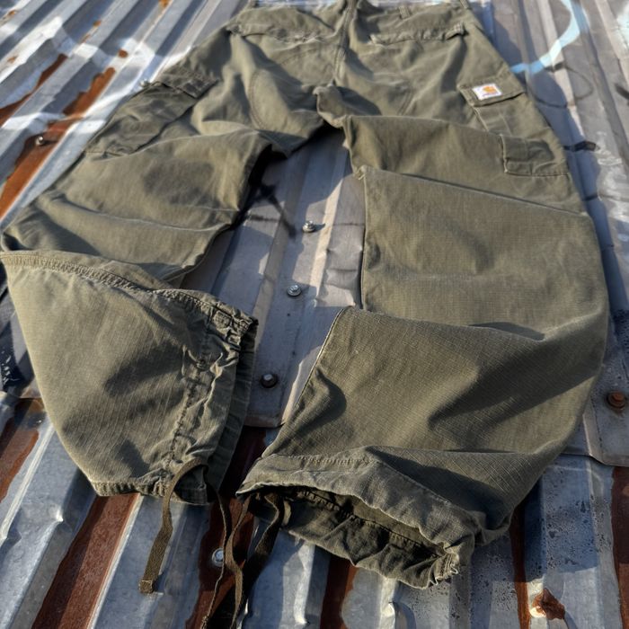 Вінтажні пенси карґо carhartt штани гар у2к внизу на утяжках