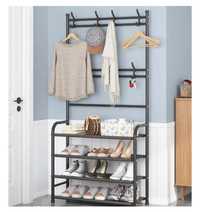 Збірна підлогова вішалка для одягу New simple floor clothes rack size