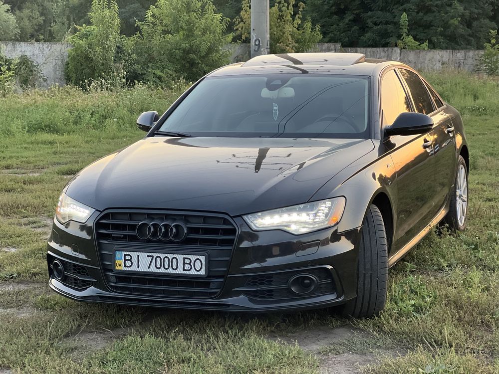 Audi a6c7 ауди а6