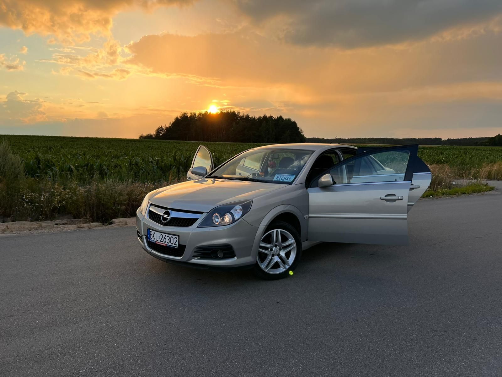 Opel Vectra C 1.8 140KM