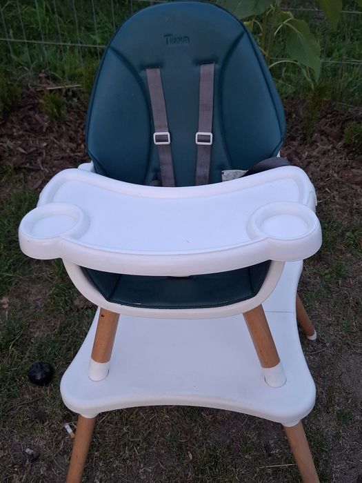 Krzesełko do karmienia stolik 2w1 Tuva Caretero