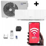 Klimatyzator ścienny WEBER CLIMA Q 2,6 kW + WiFi + 4D PROMOCJA