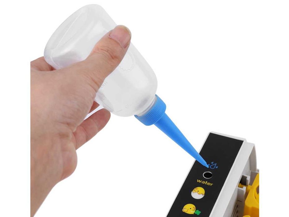 INKUBATOR klujnik automatyczny do 24 JAJ wylęgu na jaja GADÓW I DROBIU