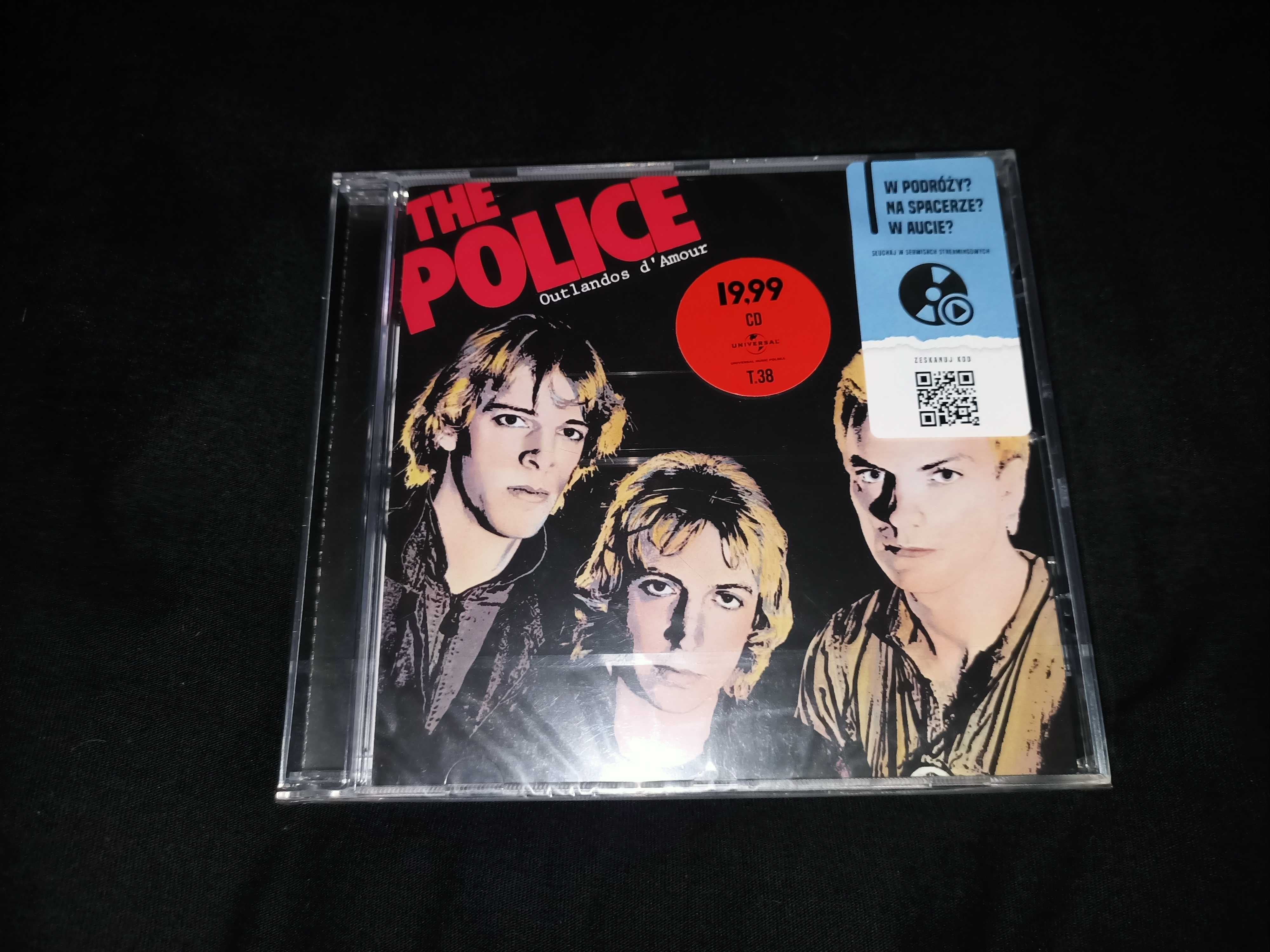 The Police - Outlandos D'Amour - CD, nowa, folia