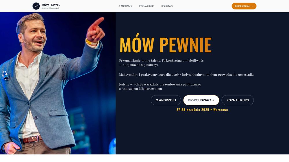 Profesjonalna strona WWW - Projekt + e-mail