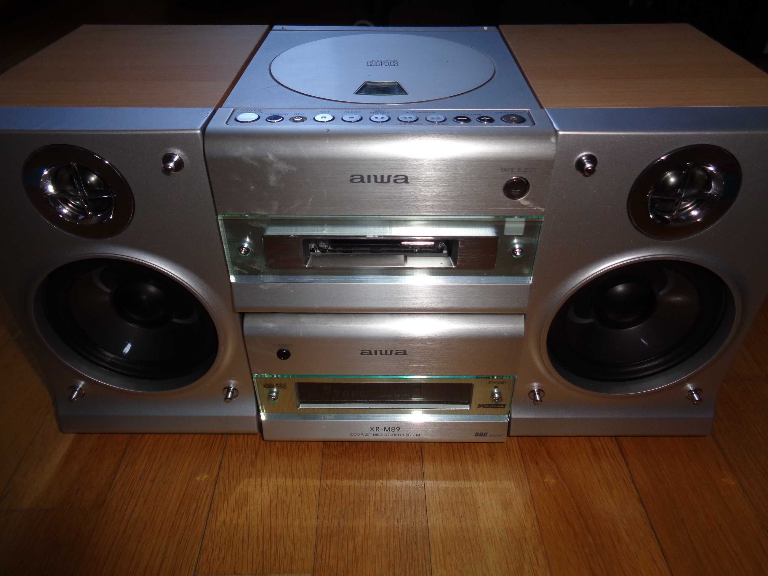 Mini Wieża AIWA XR-M89