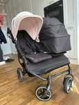 Wózek dziecięcy bliźniaczy Baby Monsters easy twin 3.0