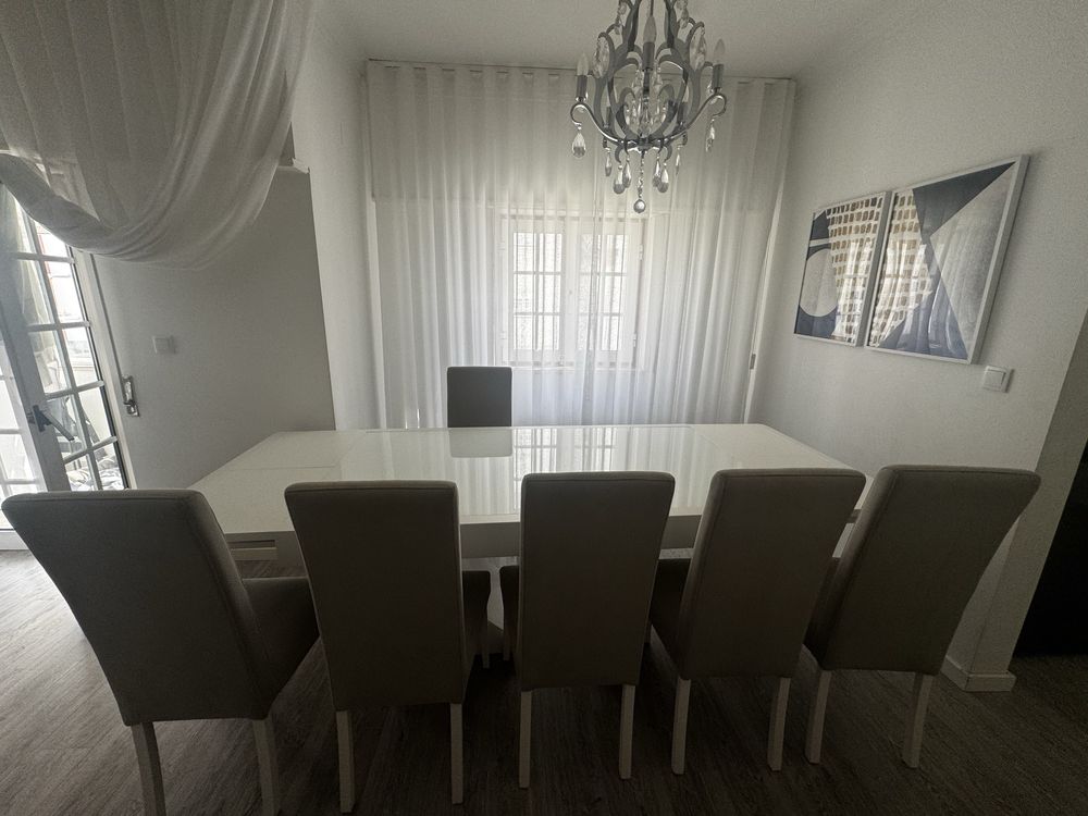 Mesa de Jantar extensivel